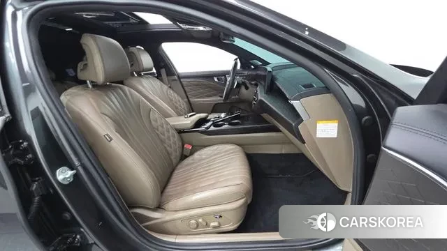 Kia K8 Hybrid 2022 Серый из Кореи, фото 2