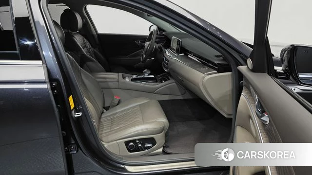 Kia The New K9 2nd generation 2021 Серый из Кореи, фото 2