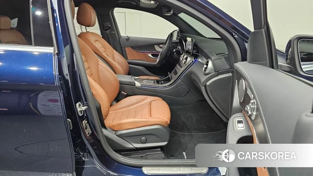 Mercedes-Benz GLC-Class X253 2021 Синий из Кореи, фото 2