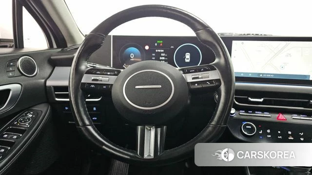 Hyundai Sonata D Edge (DN8) 2023 Белый из Кореи, фото 2