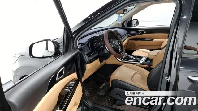 Kia Carnival 4th generation 2020 Серый из Кореи, фото 2