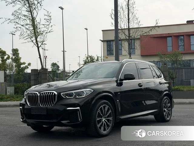 BMW X5 2023 Черный из Китая, фото 2