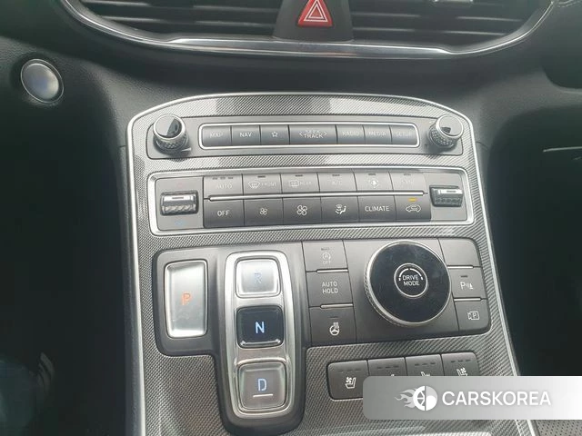 Hyundai The New Santa Fe 2022 Серый из Кореи, фото 2