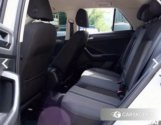 Volkswagen T-Roc 2021 Белый из Кореи, фото 2