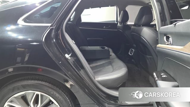 Kia K5 Hybrid 3rd Generation 2022 Черный из Кореи, фото 2