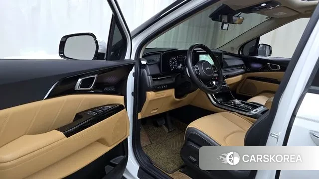 Kia Carnival 4th generation 2022 Белый из Кореи, фото 2