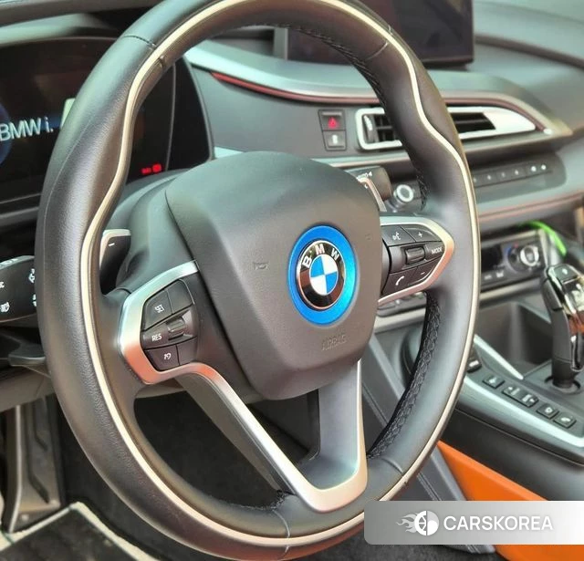 BMW i8 2019 Желтый из Кореи, фото 2