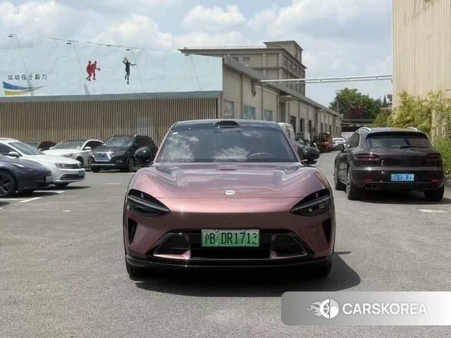 Xiaomi Car Xiaomi YU7 2025 Фиолетовый из Китая, фото 2