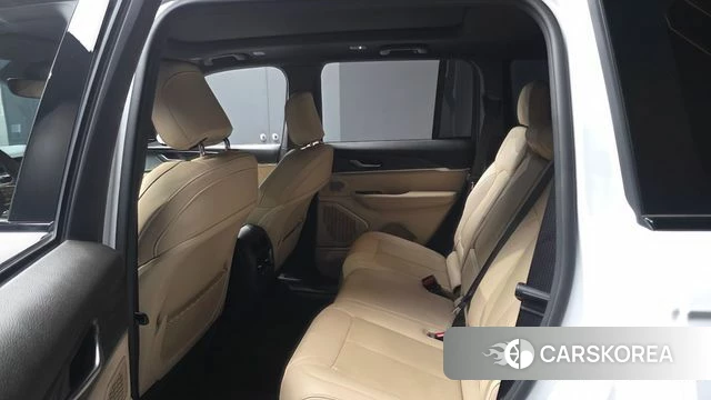 Jeep Grand Cherokee (WL) 2023 Белый из Кореи, фото 2
