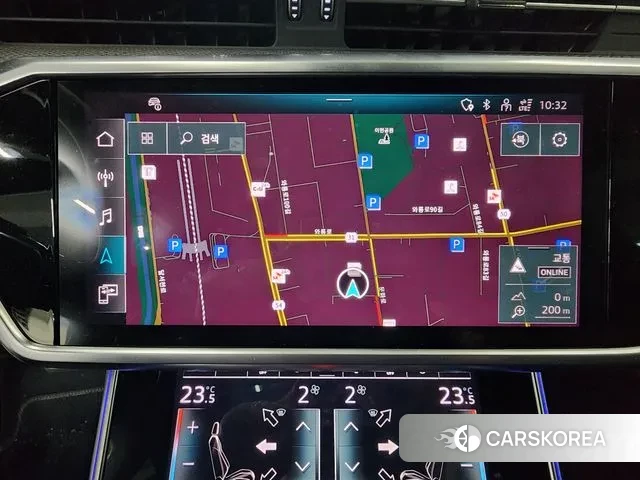 Audi S7 (4K) 2023 Черный из Кореи, фото 2