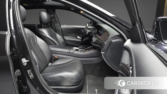 Mercedes-Benz S-Class W222 2018 Черный из Кореи, фото 2