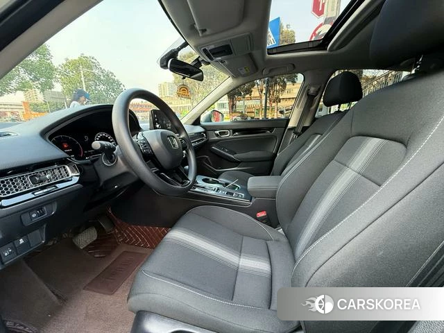 Honda Civic 2023 Белый из Китая, фото 2