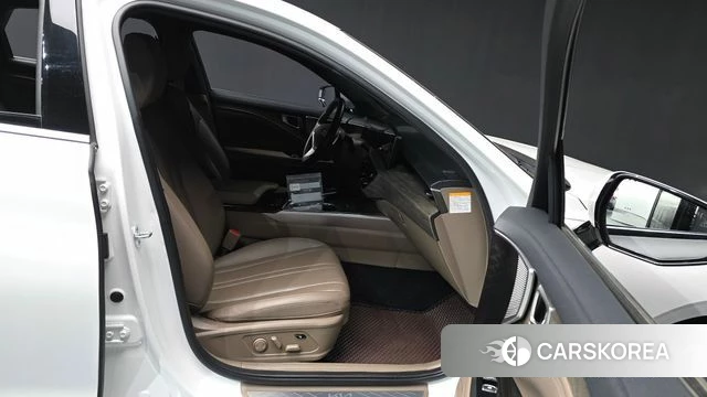 Kia K8 Hybrid 2022 Белый из Кореи, фото 2