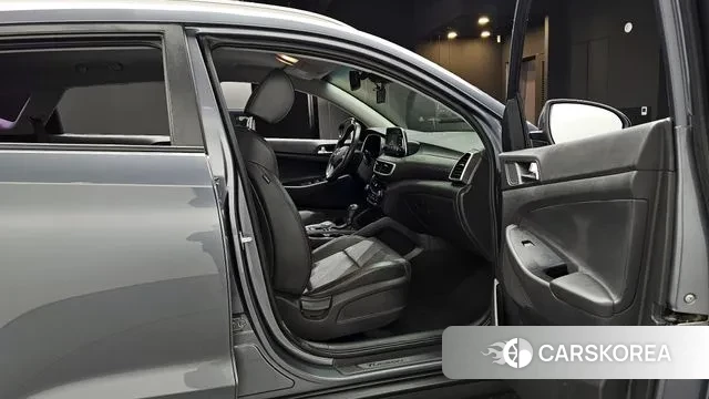 Hyundai All New Tucson 2019 Серый из Кореи, фото 2