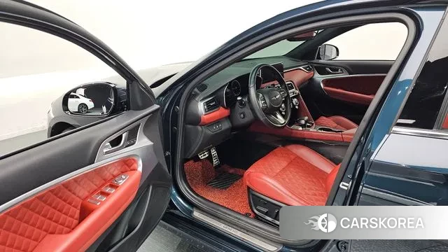 Genesis The New G70 2022 Синий из Кореи, фото 2