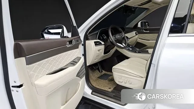 Hyundai Palisade 2022 Белый из Кореи, фото 2