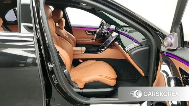 Mercedes-Benz S-Class W223 2022 Черный из Кореи, фото 2