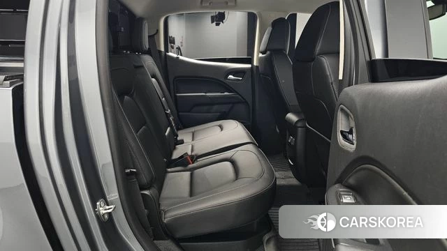 Chevrolet (GM Daewoo) Real New Colorado 2022 Серый из Кореи, фото 2