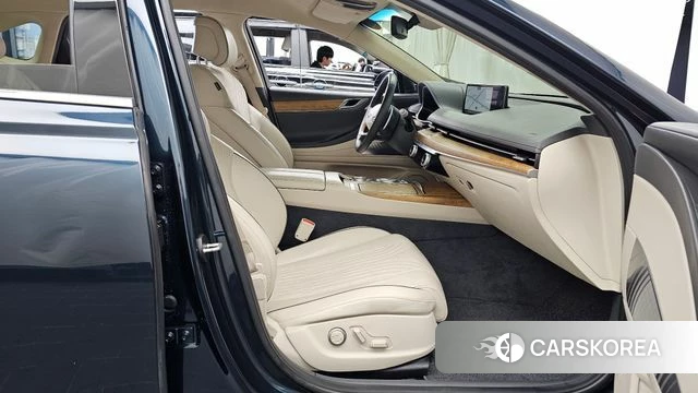 Genesis G80 (RG3) 2020 Синий из Кореи, фото 2