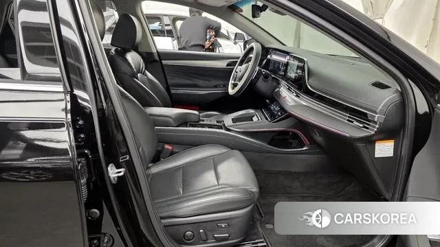 Hyundai The New Grandeur IG Hybrid 2022 Черный из Кореи, фото 2