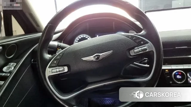 Genesis G80 (RG3) 2020 Черный из Кореи, фото 2