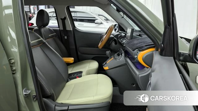 Hyundai Casper 2023 Темно-зеленый из Кореи, фото 2