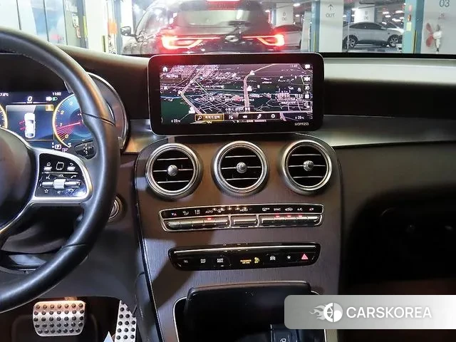 Mercedes-Benz GLC-Class X253 2020 Серебряный из Кореи, фото 2