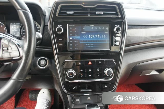 Ssangyong Tivoli Air 2020 Красный из Кореи, фото 2