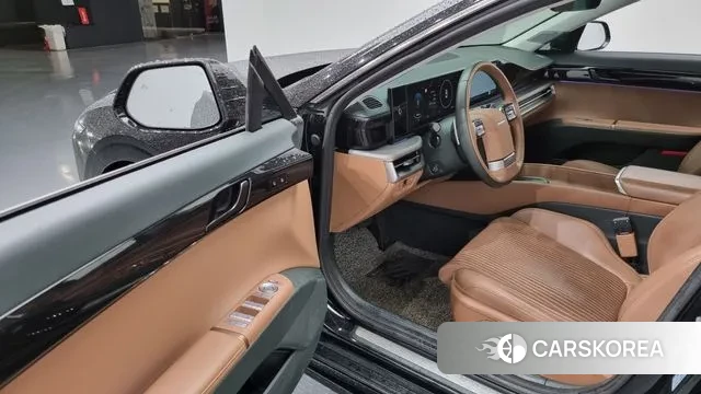 Hyundai Grandeur Hybrid (GN7) 2022 Черный из Кореи, фото 2