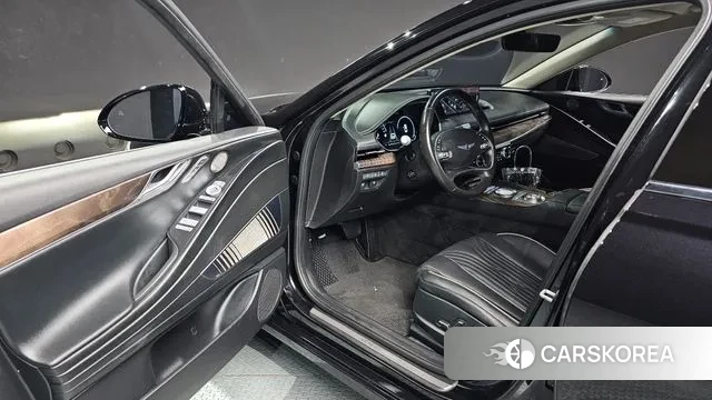 Genesis G80 (RG3) 2022 Черный из Кореи, фото 2
