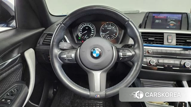 BMW 1 Series (F20) 2018 Синий из Кореи, фото 2