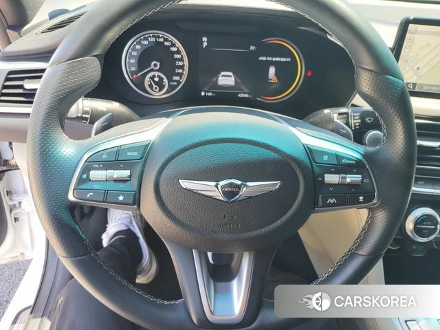Genesis The New G70 2021 Белый из Кореи, фото 2