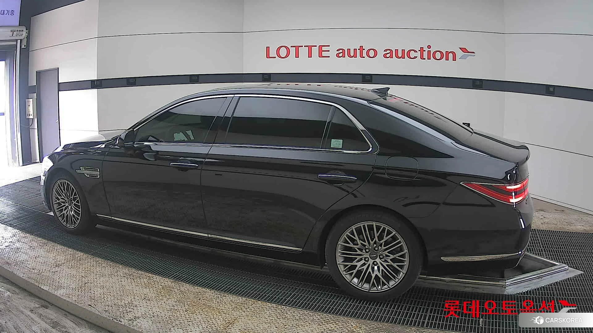 Hyundai G90 2021 Черный из Кореи, фото 2