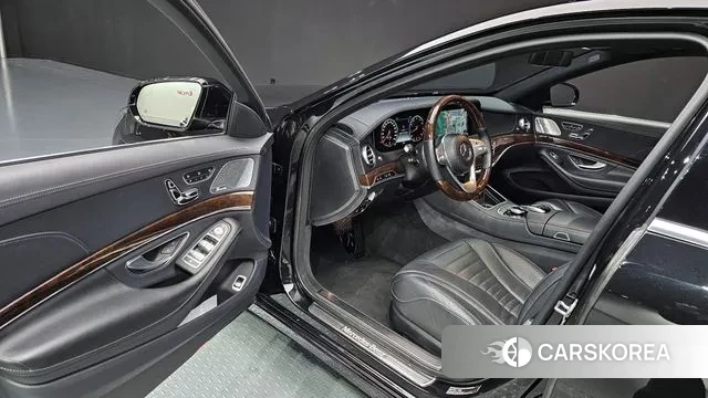 Mercedes-Benz S-Class W222 2018 Черный из Кореи, фото 2