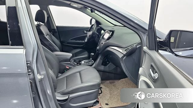 Hyundai Santa Fe The Prime 2018 Серый из Кореи, фото 2