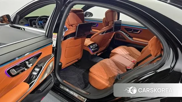 Mercedes-Benz S-Class W223 2022 Черный из Кореи, фото 2