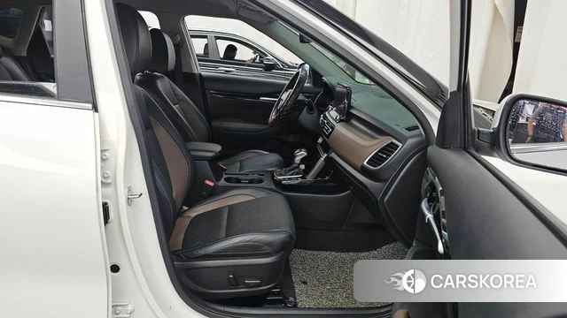 Kia Seltos 2019 Белый из Кореи, фото 2