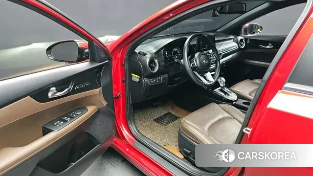 Kia Come New K3 2020 Красный из Кореи, фото 2