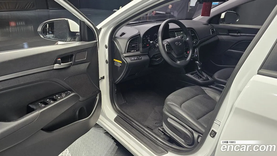 Hyundai Avante AD id 1515682 из Кореи 2