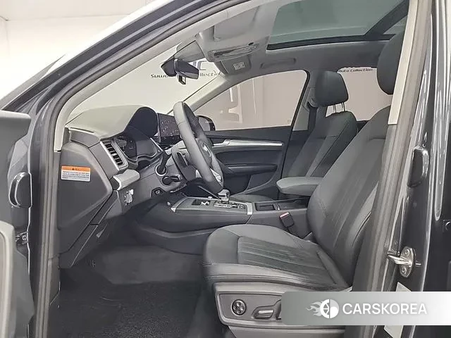 Audi Q5 (FY) 2023 Серый из Кореи, фото 2