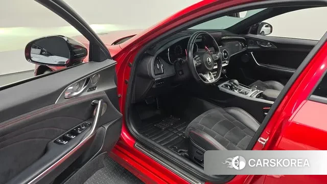 Kia Stinger Meister 2021 Красный из Кореи, фото 2