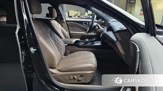 Kia K8 2021 Черный из Кореи, фото 2