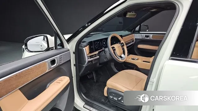 Hyundai Santa Fe (MX5) 2024 Жемчужный цвет из Кореи, фото 2