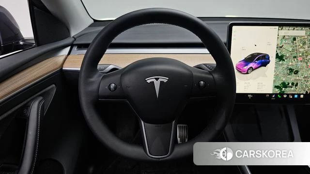 Tesla Model Y 2024 Серый из Кореи, фото 2