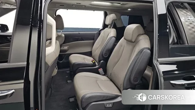 Kia The New Carnival 4th Generation 2024 Черный из Кореи, фото 2