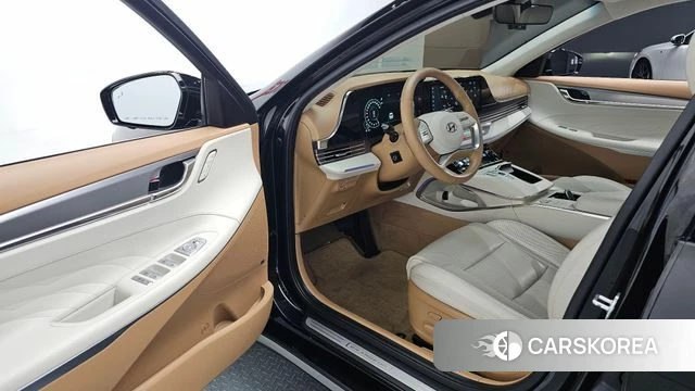 Hyundai The New Grandeur IG 2022 Черный из Кореи, фото 2