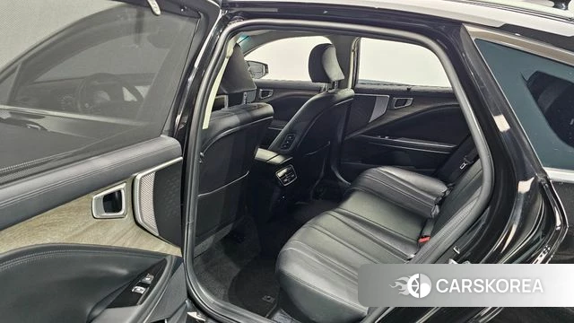 Kia K8 Hybrid 2023 Черный из Кореи, фото 2