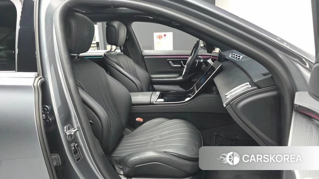 Mercedes-Benz S-Class W223 2022 Серый из Кореи, фото 2
