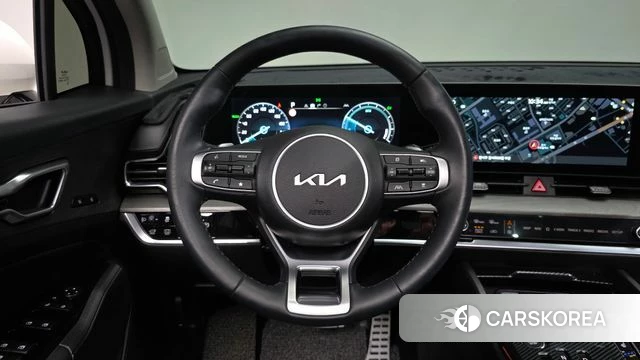 Kia Sportage 5th Generation Hybrid 2024 Белый из Кореи, фото 2