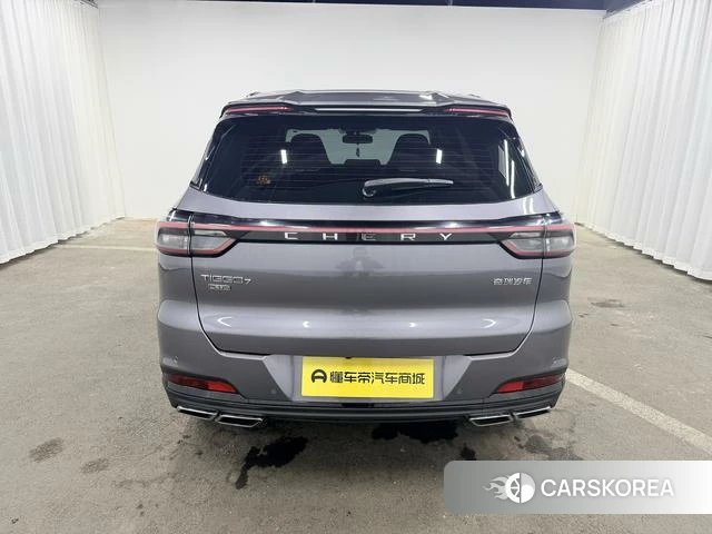 Chery Tiggo 7 PLUS 2023 Темно-серый из Китая, фото 2